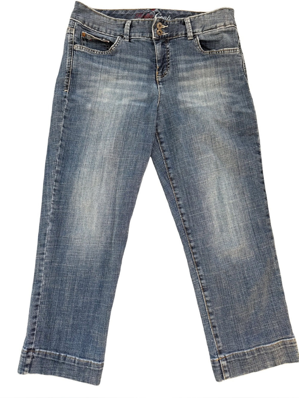 Tommy Hilfiger Hope Crop Jeans